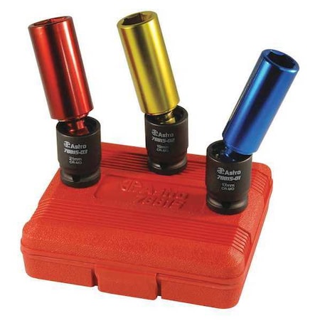 Socket 3P Dual Impact by USA Astro Pneumatic Sockets