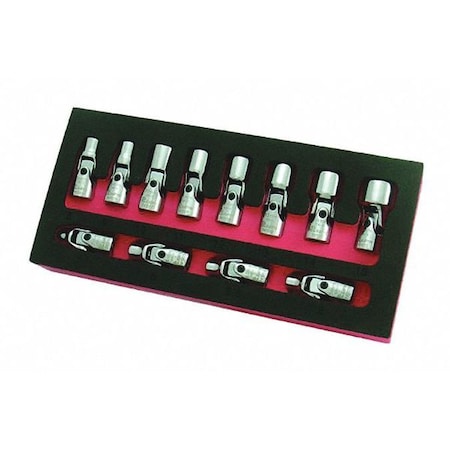 Socket 7mm Flex by USA Astro Pneumatic Sockets