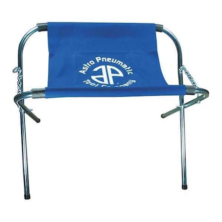 Portable Work Stand w/Sling 500lb. Cap by USA Astro Pneumatic Sawhorses & Work Stands