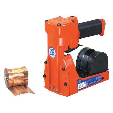 Carton Stapler Pneumatic Roll Feed 5/8 by USA Partners Brand Staplers & Tackers
