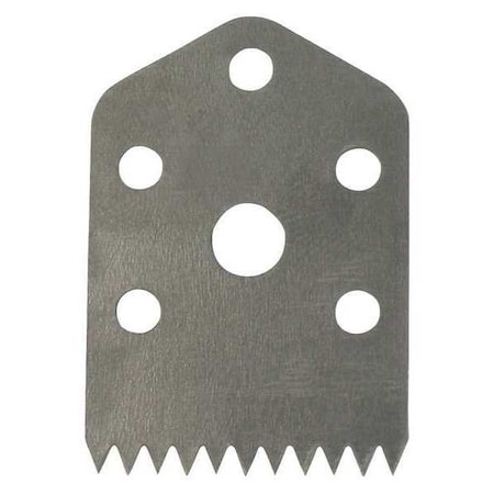 Blade Replacement 5/8" Bag Taper PK10 by USA Partners Brand Utility Knife Blades