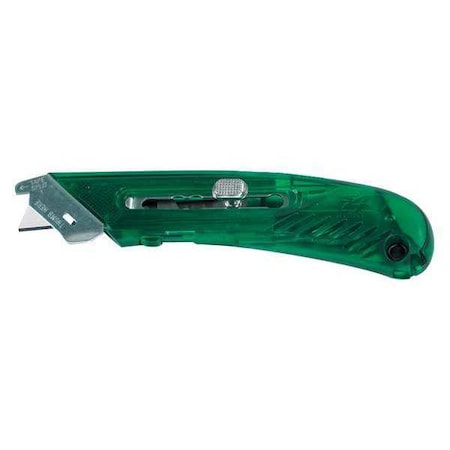 Utility Knife Safety Cut Right Hand PK12 by USA S4 Utility Knives