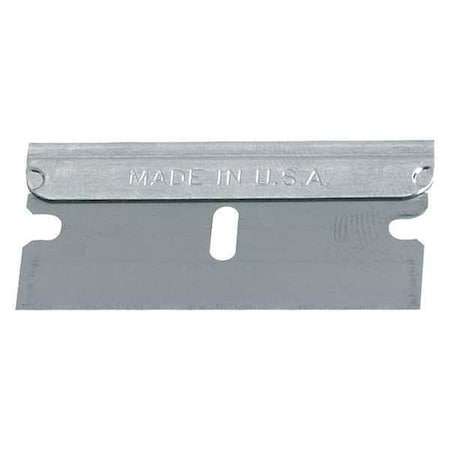 Blades Single Edge Silver PK100 by USA Partners Brand Utility Knife Blades