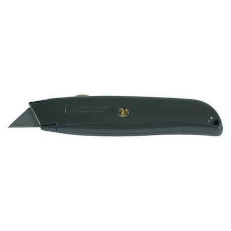 Utility Knife Standard Gray PK10 by USA Partners Brand Utility Knives