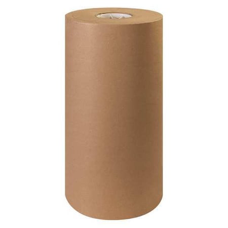 indented kraft paper