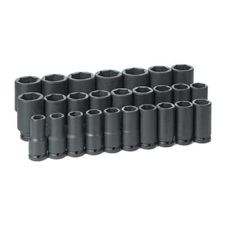Duo Socket 1/2"Dx1 1/16 by USA Grey Pneumatic Sockets