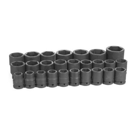 Duo Socket 1/2"Dx15/16 by USA Grey Pneumatic Sockets