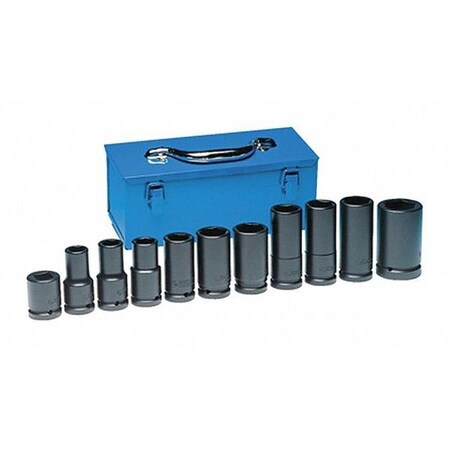 Duo Socket 1/2"Dx30mm D by USA Grey Pneumatic Sockets