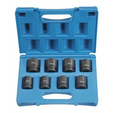 Duo Socket 1/4"Dx10mm D by USA Grey Pneumatic Sockets