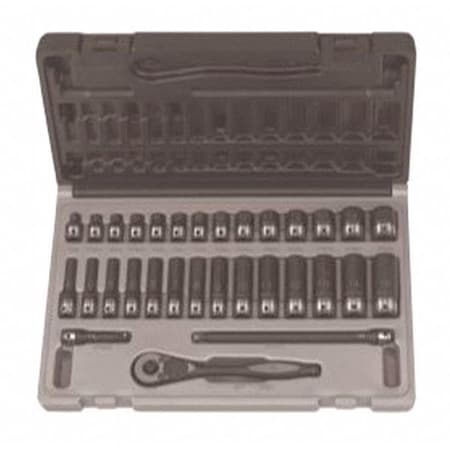 Duo Socket 1/4"Dx5/16"D Type 89110D by USA Grey Pneumatic Sockets