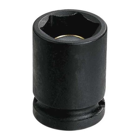 Hex Driver 1/2"Dx17mm 4 by USA Grey Pneumatic Nut Drivers