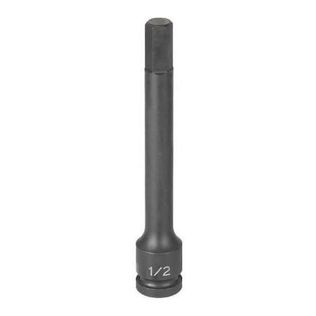 Hex Driver 1/2"Dx3/8"6 by USA Grey Pneumatic Nut Drivers