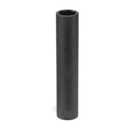 Extra D Socket 1/2"Dx3/4 by USA Grey Pneumatic Sockets