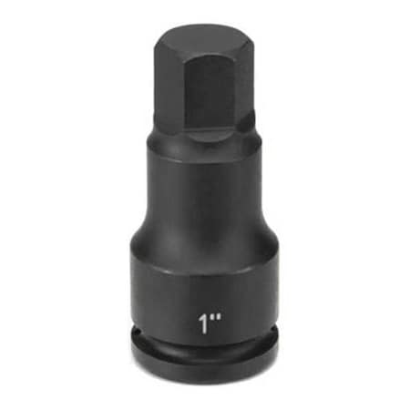 Hex Driver 3/4"Dx1 1/4 by USA Grey Pneumatic Nut Drivers