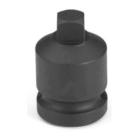 Pipe Plug Socket 1/2"Dx5/16 by USA Grey Pneumatic Sockets