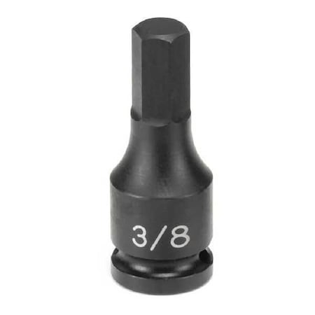 Hex Driver 3/8"Dx11mm by USA Grey Pneumatic Nut Drivers
