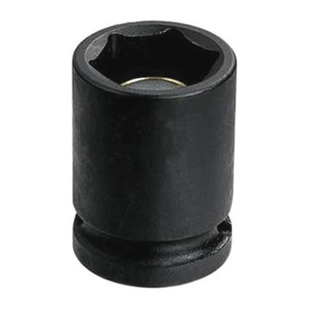 Magnetic Socket Standard 1/2"Dx3/8 by USA Grey Pneumatic Sockets