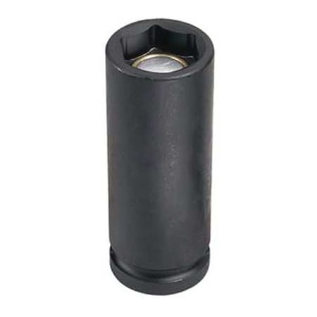 Magnetic Socket 1/2"Dx9/16 by USA Grey Pneumatic Sockets