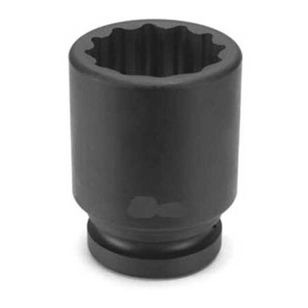 Socket 1"Dx31mm D 12pt. by USA Grey Pneumatic Sockets