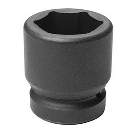 Extra D TW Socket 1"Dx1 5/16 by USA Grey Pneumatic Sockets