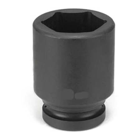 Socket 1"Dx100mm D by USA Grey Pneumatic Sockets