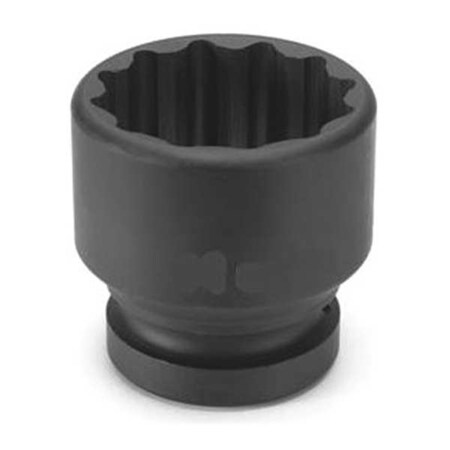 Socket 1"Dx43mm Standard 12pt. by USA Grey Pneumatic Sockets