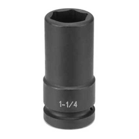 Socket 1"Dx41mm Extra Dp TW by USA Grey Pneumatic Sockets