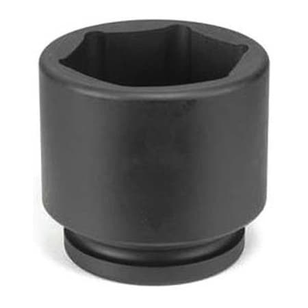 Socket 1 1/2" 1"D Impact 6pt. Blk by USA Grey Pneumatic Sockets