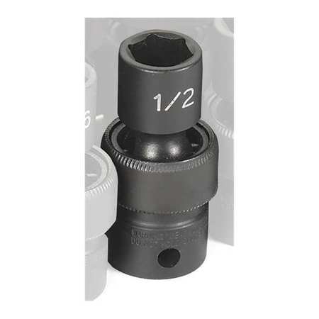Grey Pneumatic Impact Socket 1/2" 3/8"D Univ 6pt. Technical Info