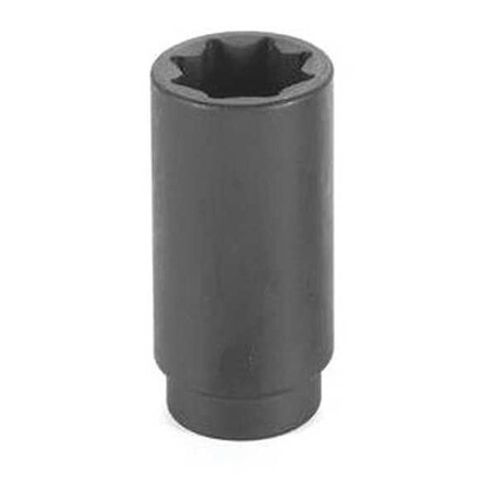 Socket 1/2"Dx15/16"D 8pt. by USA Grey Pneumatic Sockets