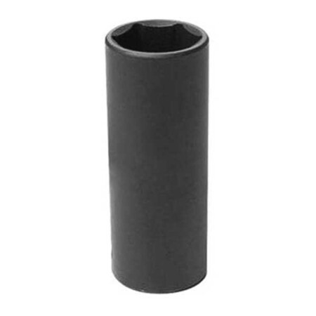 Socket 1/2"Dx17mm Ext by USA Grey Pneumatic Sockets