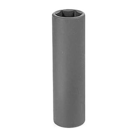 Socket 12mm 1/2"D Impact 6pt. D Blk by USA Grey Pneumatic Sockets