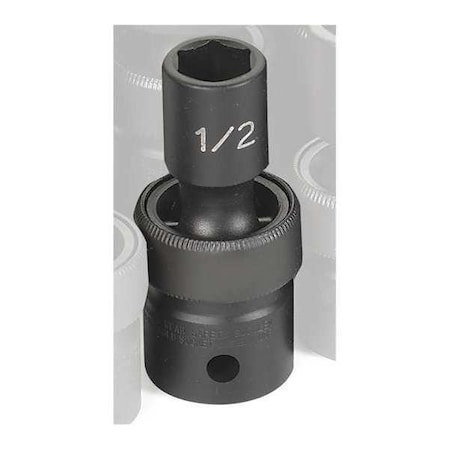 Impact Socket 1/2" D Univ 6pt. by USA Grey Pneumatic Sockets