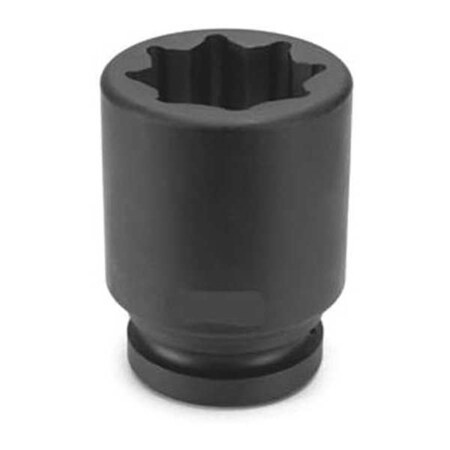 Socket 1"D 1 5/8" 8pt. by USA Grey Pneumatic Sockets