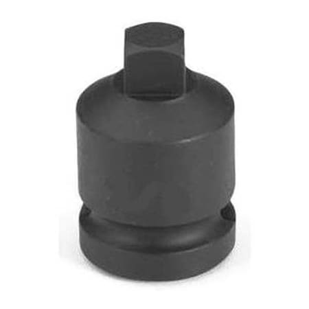 Impact Socket 1/2" D Pipe Plg Sq M by USA Grey Pneumatic Sockets