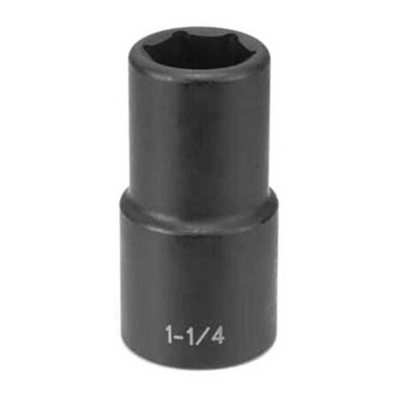 Budd Impact Socket 1 1/2" No 5 D D Type 5048DT by USA Grey Pneumatic Sockets
