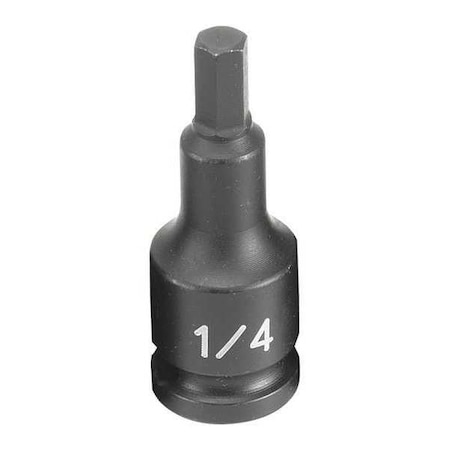 Impact Socket 1/4" 3/8"D Hex M by USA Grey Pneumatic Sockets