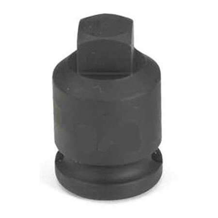 Impact Socket 1/4" 3/8"D 4pt. M by USA Grey Pneumatic Sockets
