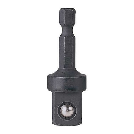 Socket 1/4"Hexx1/2"Square by USA Grey Pneumatic Sockets