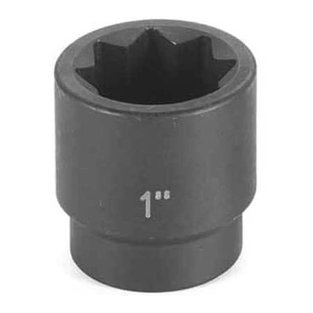 Impact Socket 11/16" 1/2"D 8pt. by USA Grey Pneumatic Sockets
