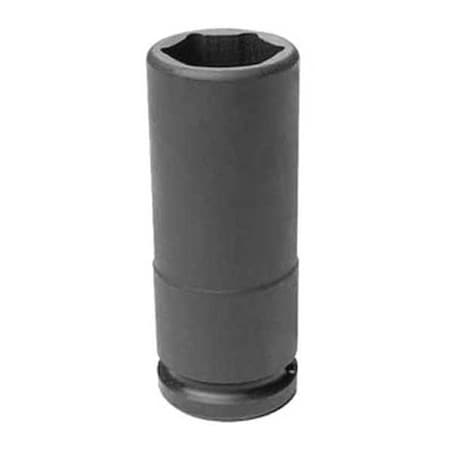 Impact Socket 1 1/16" 3/4"D 6pt. D by USA Grey Pneumatic Sockets