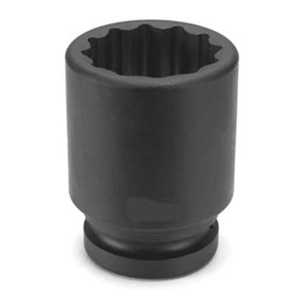 Socket 1 1/2"Dx57mm D 12pt. by USA Grey Pneumatic Sockets