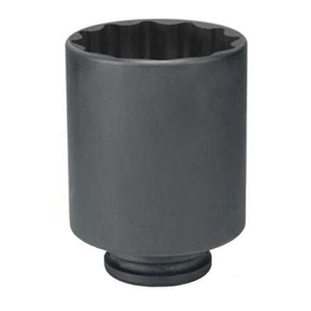 Socket 1 1/2"Dx4 5/8 by USA Grey Pneumatic Sockets