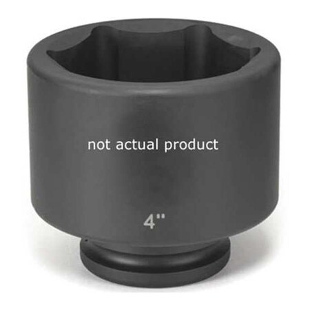 Socket 1 1/2"Dx45mm D 12pt. by USA Grey Pneumatic Sockets