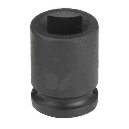 Impact Socket 11/32" 3/8"D 4pt. by USA Grey Pneumatic Sockets