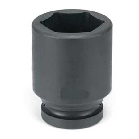 Socket 1 1/2"Dx75mm D by USA Grey Pneumatic Sockets