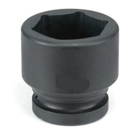 Socket 1 1/2"Dx3 1/16"D by USA Grey Pneumatic Sockets