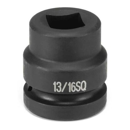 Socket 13/16 1"D Wheel Impact by USA Grey Pneumatic Sockets