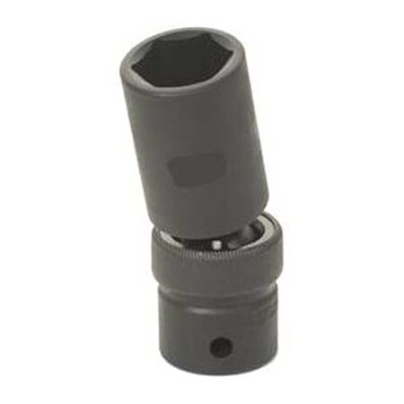 Socket 13mm 1/2"D Impact 6pt. D by USA Grey Pneumatic Sockets