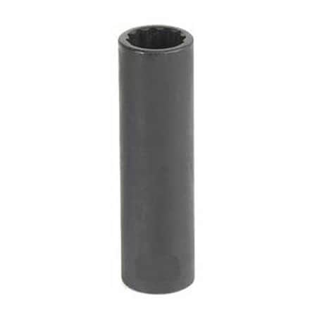 Socket 13mm 3/8"D Impact 12pt. D Blk by USA Grey Pneumatic Sockets